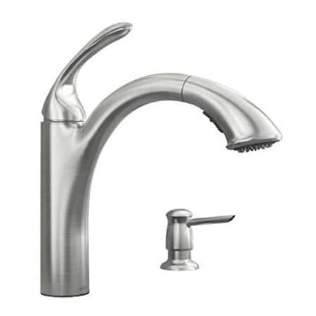SS Pull Kitch Faucet